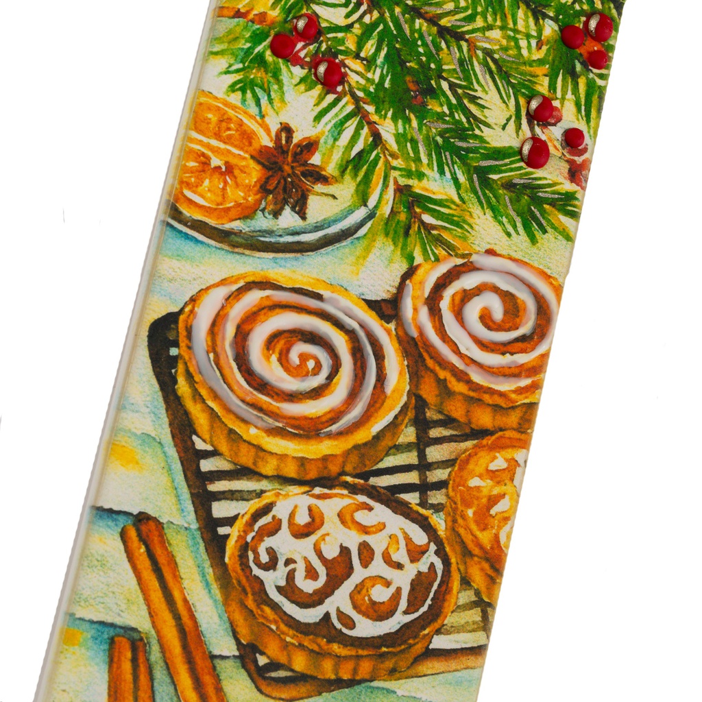 Holiday Cinnamon Rolls