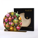 Colorful Painted Ornaments