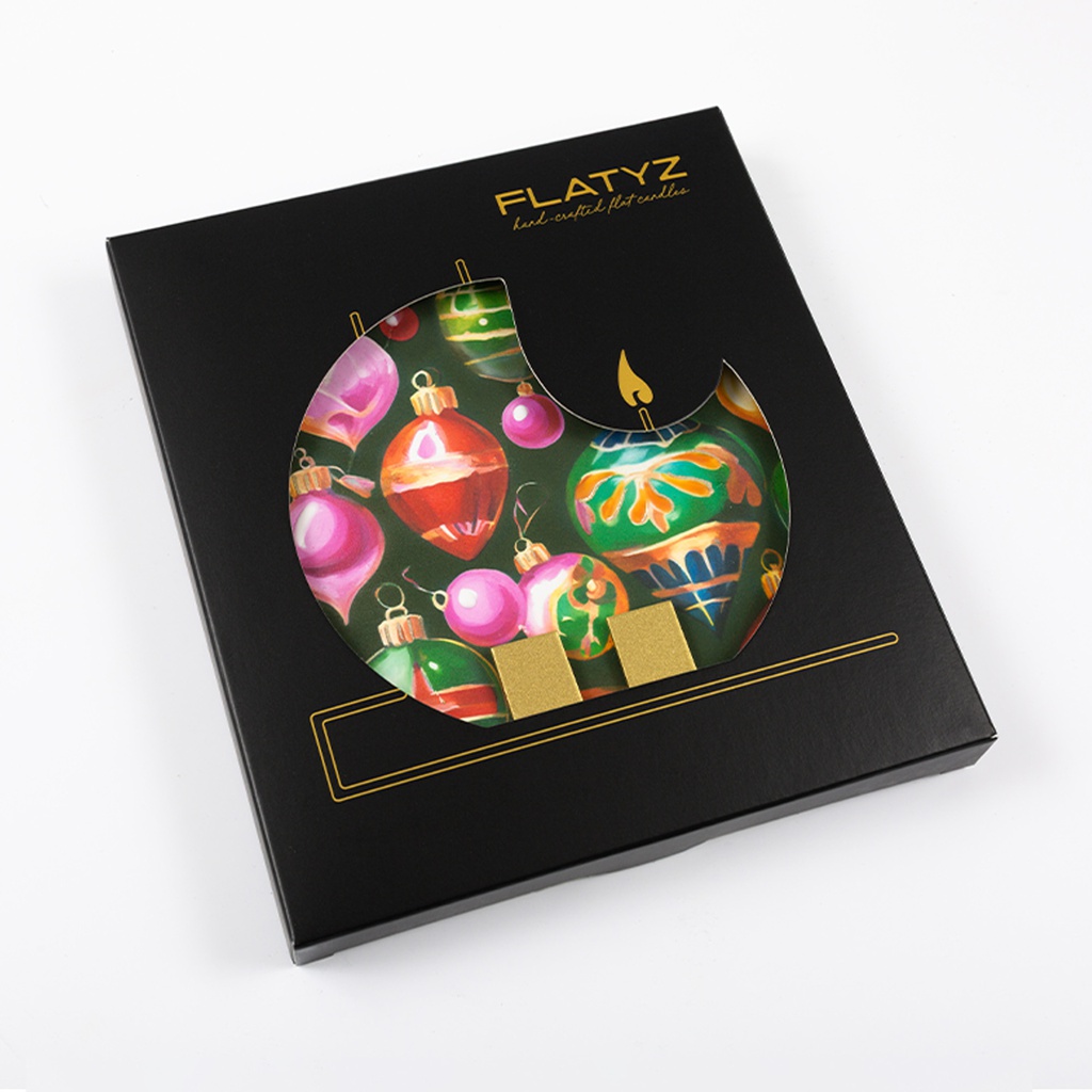 Colorful Painted Ornaments