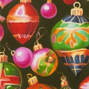 Colorful Painted Ornaments