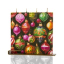 Colorful Painted Ornaments