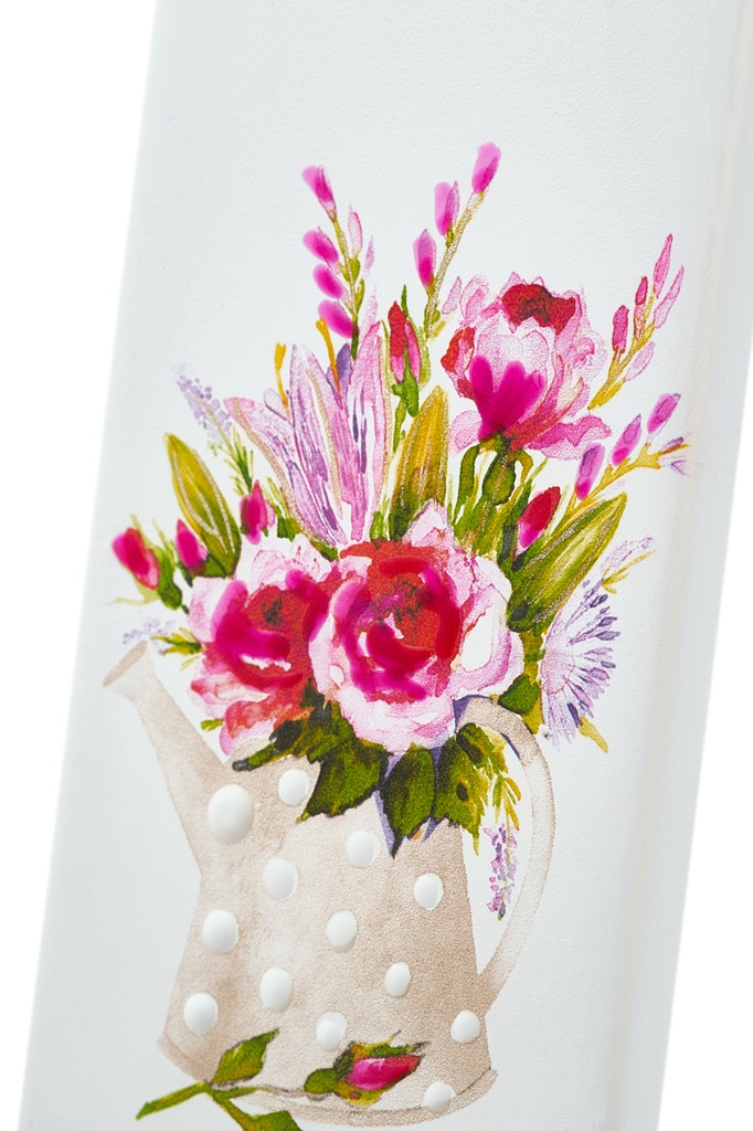Bouquet in a watering pot