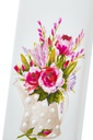 Bouquet in a watering pot