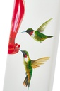 Hummingbirds with feeder Candle