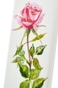Pink Rose Candle