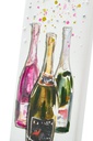 Champagne Bottles Candle