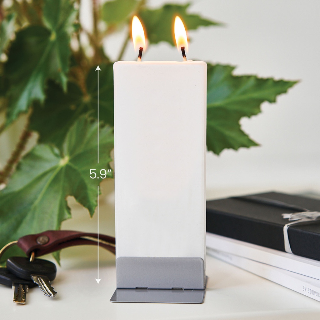 Olive Oil Bottle &amp; Branch Candle