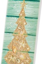 Sand Christmas Tree on Driftwood