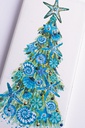Sea Shell Coral Christmas Tree