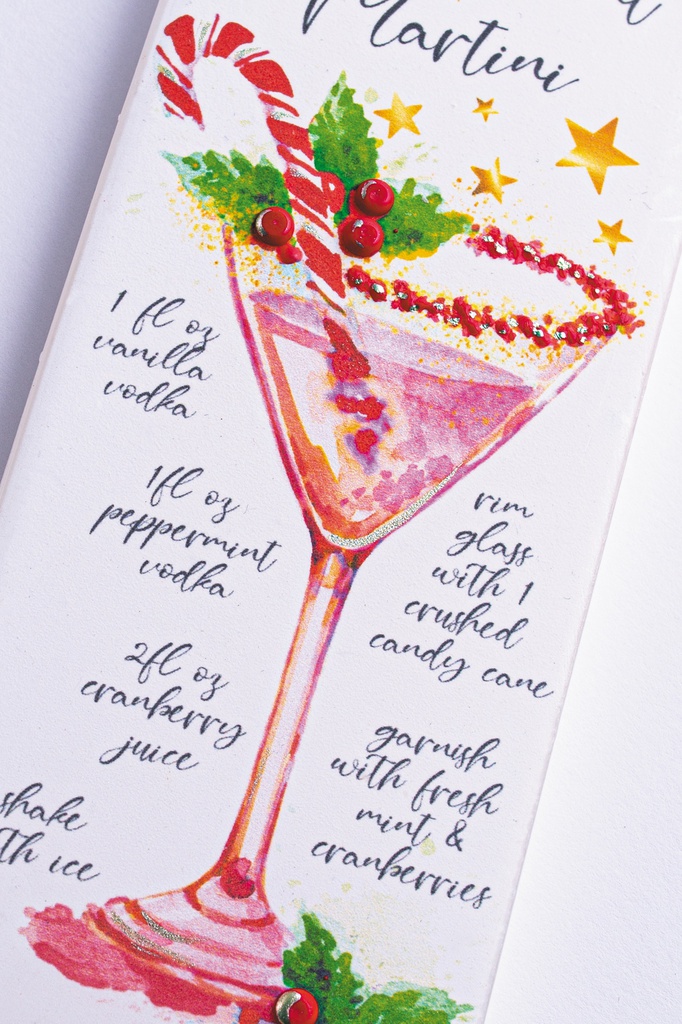Peppermint Martini Recipe