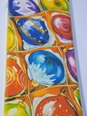 2 Wick Rectangle Candle Vintage Christmas Ornaments