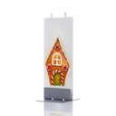 Gingerbread House Candle