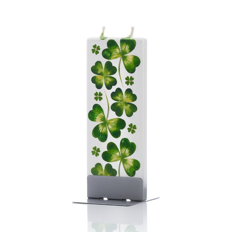 St. Patrick's Day Clovers Candle