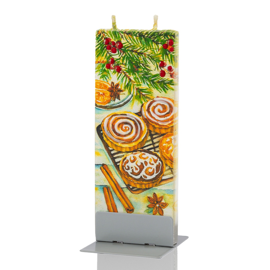 Holiday Cinnamon Rolls