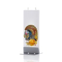 Thanksgiving turkey Candle